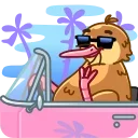 👋 emoji Kevin Telegram sticker 5 of 25