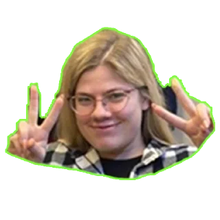 ✌ emoji hack 5.0 Telegram sticker 9 of 50