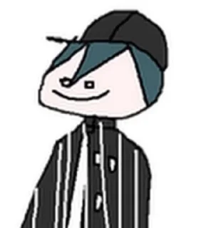 😚 emoji шуича Telegram sticker 17 of 57