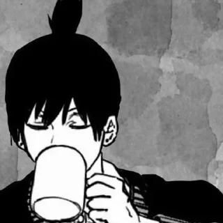 ☕ emoji Chainsaw man Telegram sticker 22 of 48
