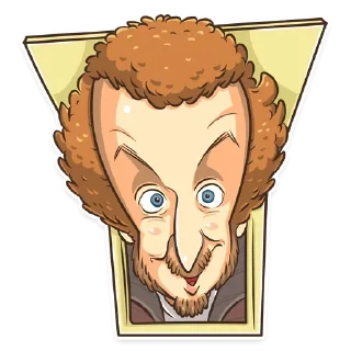 😀 emoji @TVstickers Home Alone Anime Telegram sticker 22 of 30
