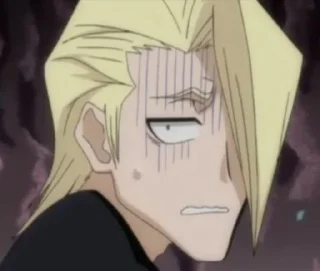 😱 emoji Bleach Telegram sticker 15 of 32
