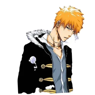 🙄 emoji Bleach - ReBørner Telegram sticker 20 of 39