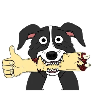 🖕 emoji @TVstickers Pickles Telegram sticker 6 of 60