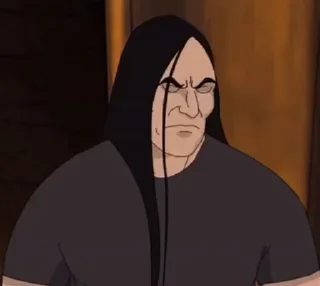 Sticker from metalocalypse by @Psyho0001