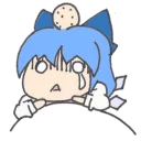 😢 emoji Cirno Telegram sticker 8 of 80
