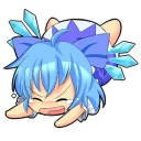 😭 emoji Cirno Telegram sticker 16 of 80