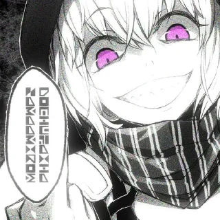 👎 emoji Аниме Тянки Telegram sticker 14 of 23