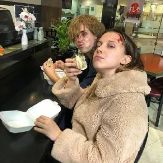 🥪 emoji MILLIE | @IZNBH Telegram sticker 23 of 38