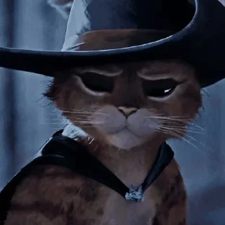 ⭐ emoji Puss In Boots Telegram sticker 6 of 24