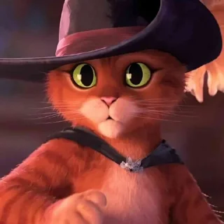 ⭐ emoji Puss In Boots Telegram sticker 14 of 24