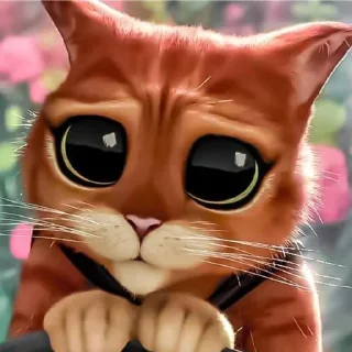 ⭐ emoji Puss In Boots Telegram sticker 13 of 24