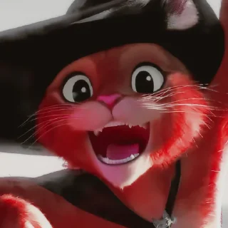 ⭐ emoji Puss In Boots Telegram sticker 15 of 24