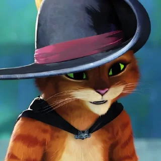 ⭐ emoji Puss In Boots Telegram sticker 22 of 24