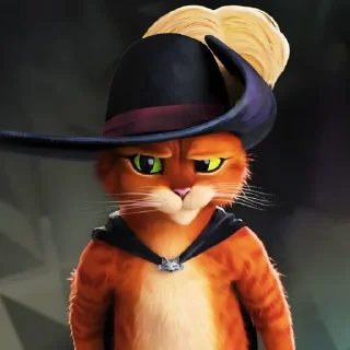 ⭐ emoji Puss In Boots Telegram sticker 23 of 24