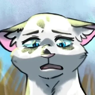 😧 emoji Лучшие Коты Воители Telegram sticker 20 of 120