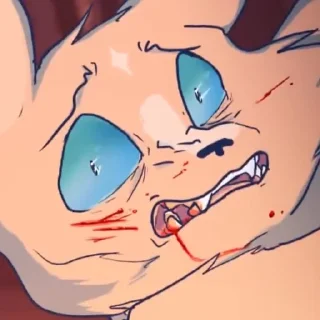 🙀 emoji Лучшие Коты Воители Telegram sticker 9 of 120