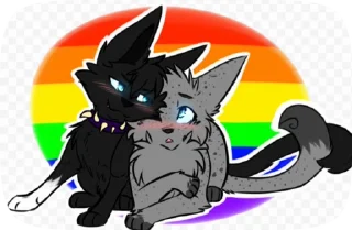 🌟 emoji Коты воители Telegram sticker 5 of 50