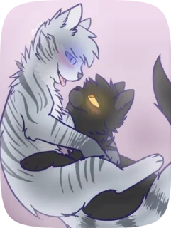 🌟 emoji Коты воители Telegram sticker 21 of 50