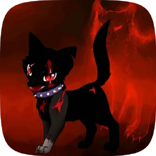 🌟 emoji Коты воители Telegram sticker 7 of 50