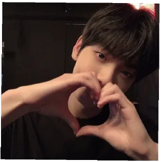 😄 emoji Soobin Telegram sticker 15 of 41