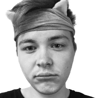 ☹️ emoji Андрюша Блинб Telegram sticker 7 of 20