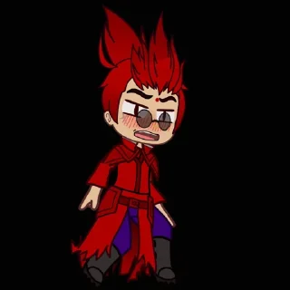 😍 emoji Редиска и гача Telegram sticker 21 of 26