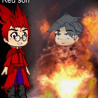 😫 emoji Редиска и гача Telegram sticker 5 of 26