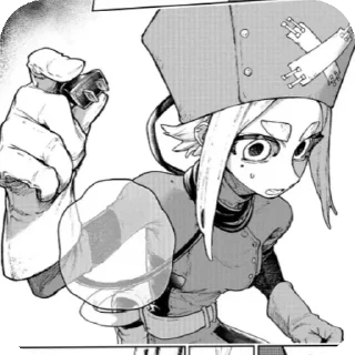 😠 emoji Eishia Stilza || Gachiakuta :: by @ssillyyy26283 Telegram sticker 21 of 38