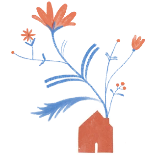 🏠 emoji Silent Flowers Telegram sticker 8 of 26