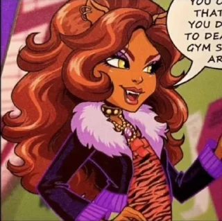 Sticker from monster high 💋
