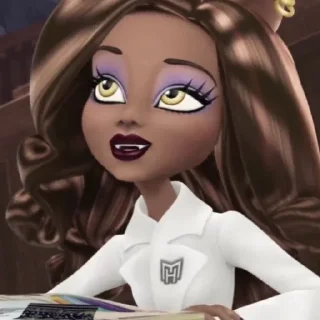 🌟 emoji monster high 🫦 Telegram sticker 18 of 93