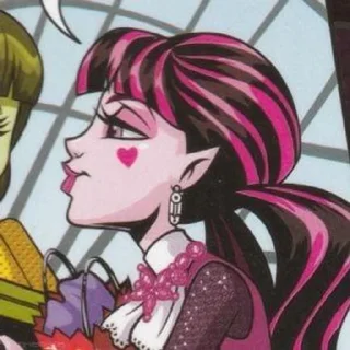 🌟 emoji monster high 🫦 Telegram sticker 10 of 93