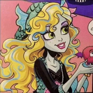 Sticker from monster high 💋