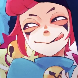😛 emoji chester is my husband♡ :: @jendel_chel Telegram sticker 16 of 61
