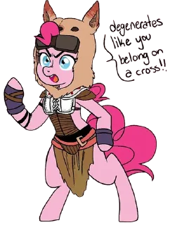 👆 emoji MLP Telegram sticker 7 of 8