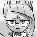 Sticker from MLP