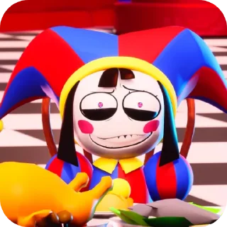 😵 emoji 🎪 The Amazing Digital Circus (new stickers coming soon!) Telegram sticker 18 of 26