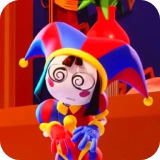 🤢 emoji 🎪 The Amazing Digital Circus (new stickers coming soon!) Telegram sticker 8 of 26