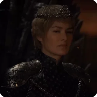 🌟 emoji queen cersei: @liventas_channel @fStikBot Telegram sticker 8 of 20