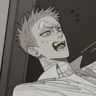 ⚙ emoji » ⚙ guan shan ! - @smstickerr Telegram sticker 9 of 35