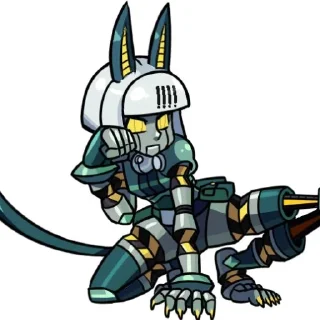 ⚙ emoji ⚙Робо Форчюн ⚙ Telegram sticker 22 of 44
