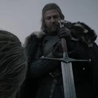 Sticker from Ned Stark @brankow