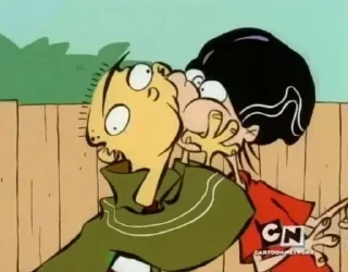 😙 emoji Ed,Edd,Eddy Telegram sticker 6 of 58