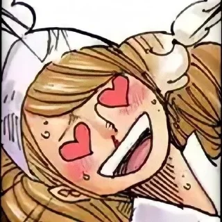 💋 emoji Charlotte Pudding Telegram sticker 9 of 50