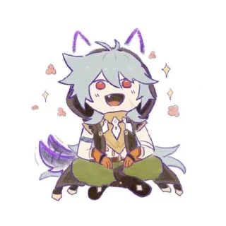 Sticker from Рейзор от огузка🐺