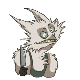 Sticker from Dark