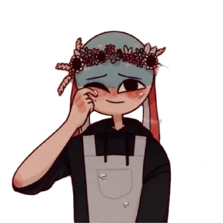 🥲 emoji Ukraine by @peach_artworld Telegram sticker 8 of 26