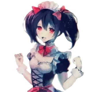 😀 emoji Mariarosenblatt by @peach_artworld Telegram sticker 9 of 12