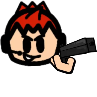 😏 emoji Metrion fnf Telegram sticker 11 of 37